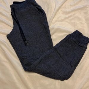 lululemon women's warm down jogger, sz 4